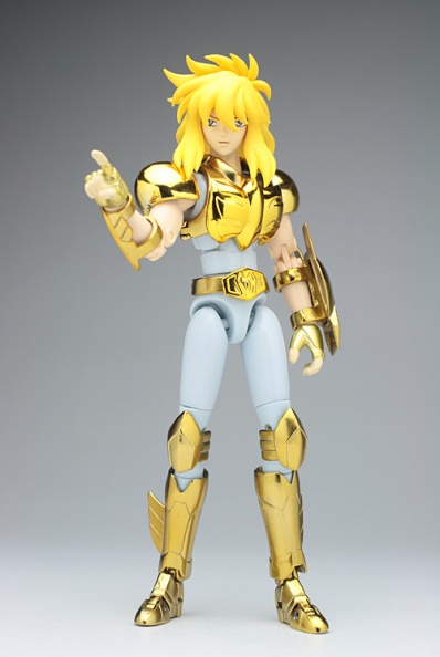 Saint Seiya Saint Cloth Myth Cygnus Hyoga Power of Gold by Bandai
