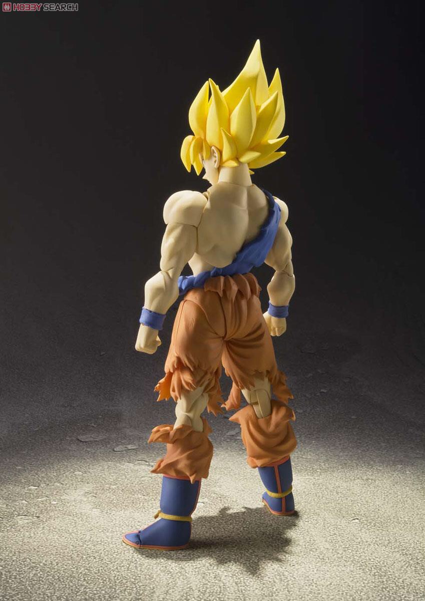 Pre-order : S.H.Figuarts Super Saiyan Son Goku Super Warrior Awakening Ver. (Repeat Item)