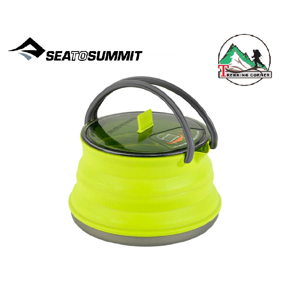 Seato Summit X-POT KETTLE 1.3L Lime