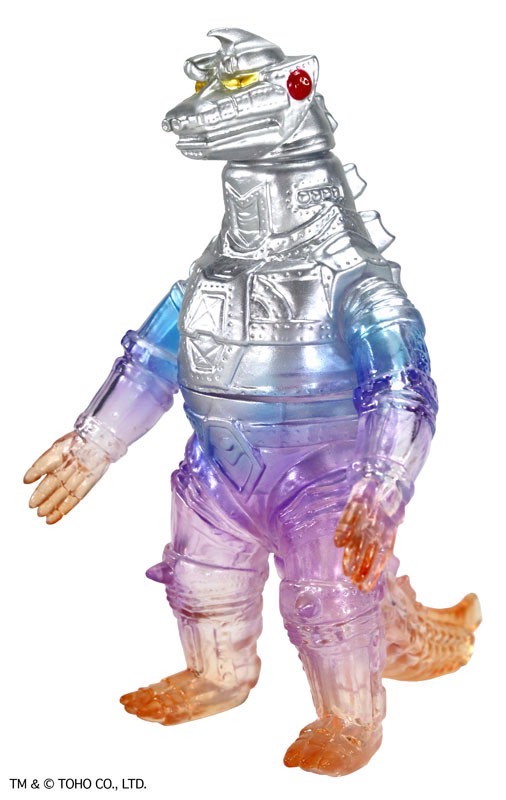 Godzilla - CCP Middle Size Series - Godzilla EX Vol.6 - Mechagodzilla (1974) Transformation Image Ver. by CCP (Lot JP)