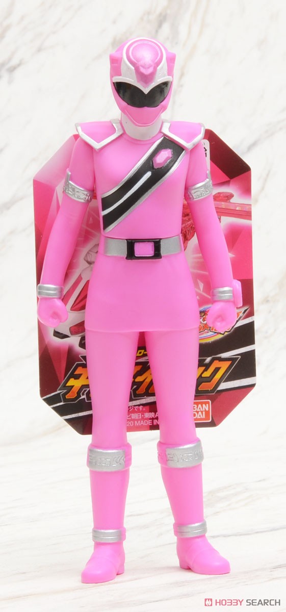 Mashin Sentai Kiramager - Sentai Hero Series 05 Kiramai Pink by Bandai
