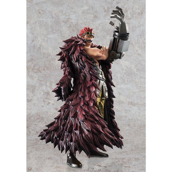 PRE-ORDER : Portrait.Of.Pirates One Piece “LIMITED EDITION” Eustass Captain Kid (Re-release Limited Edition)