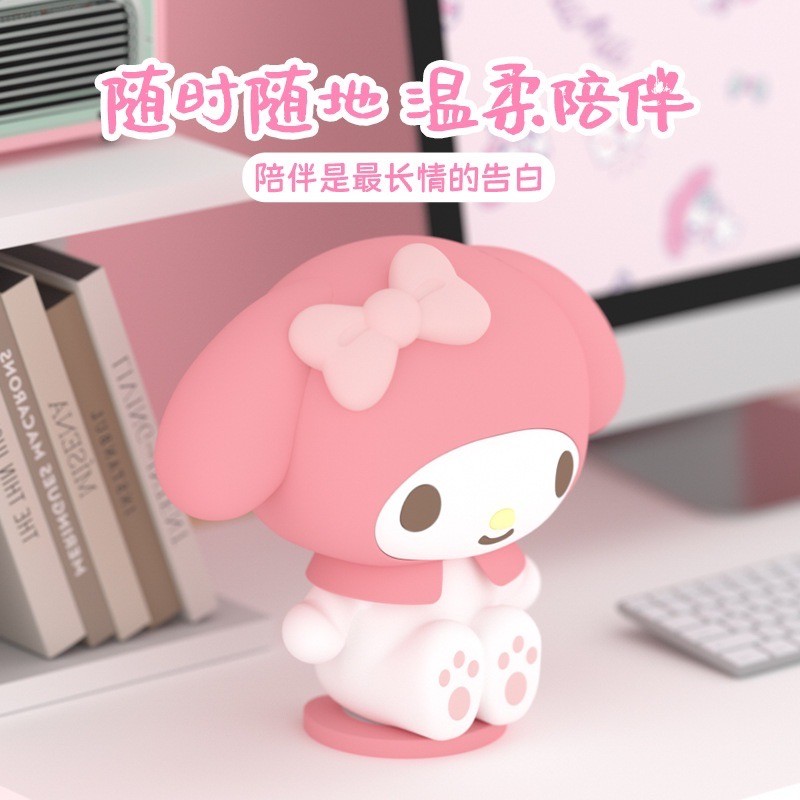 โคมไฟมายเมโลดี้ลิขสิทธิ์แท้ - Sanrio - My Melody Night Light Lamp by Emie