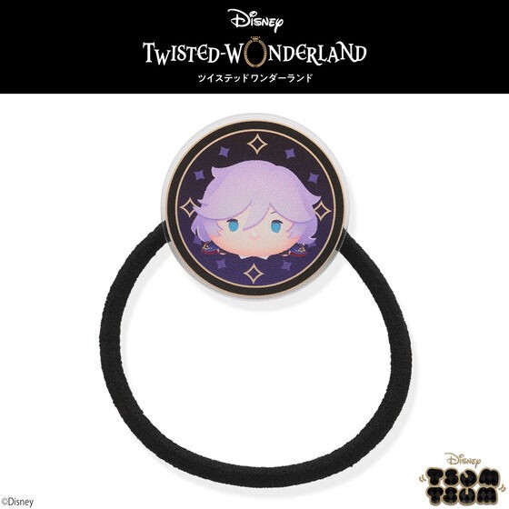 PRE-ORDER : Disney Twisted Wonderland Tsum Tsum Acrylic Hair Tie