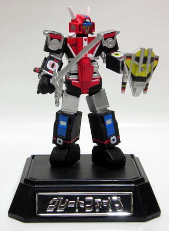 Super Modeling Soul - Super Sentai Robo by Bandai (Set of 10)