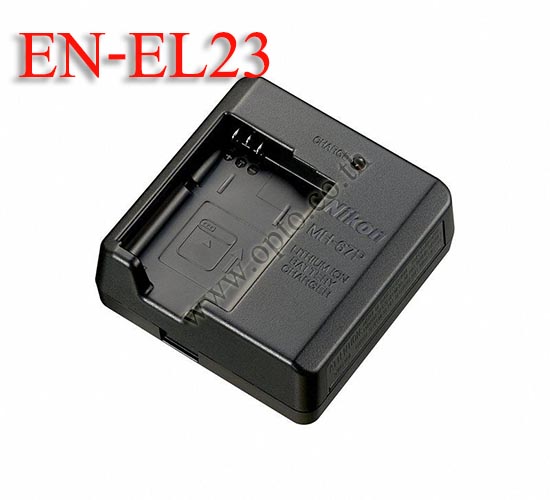 MH-67P Battery Charger แท่นชาร์จสำหรับแบตเตอรี่กล้องNikon EN-EL23 กล้องรุ่น P600-S810C-P600S-P900C