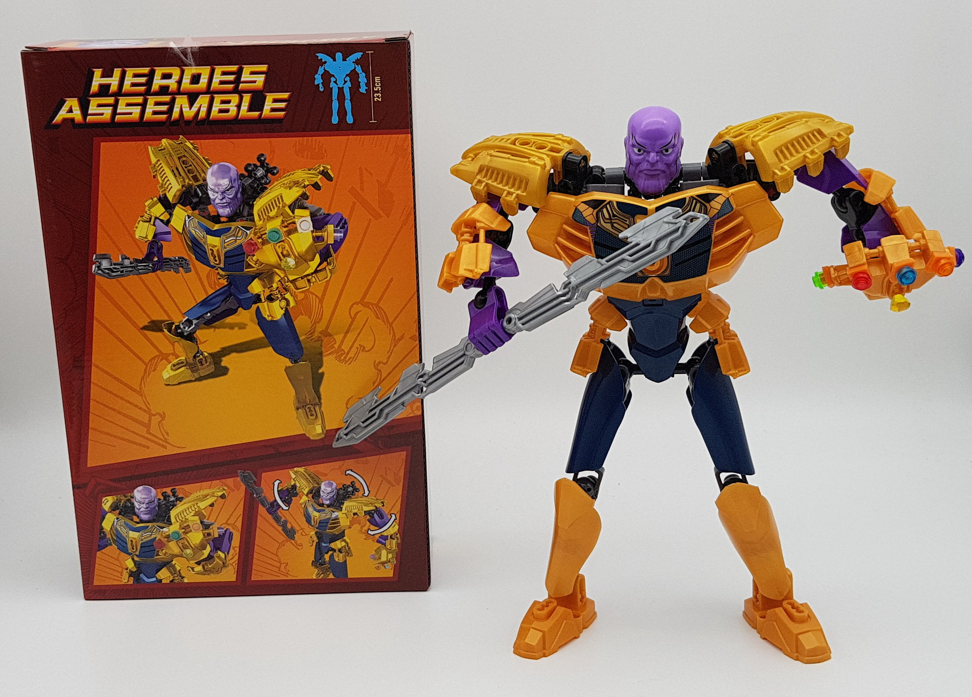 KSZ 328 1-5 Buildable Figure Avengers