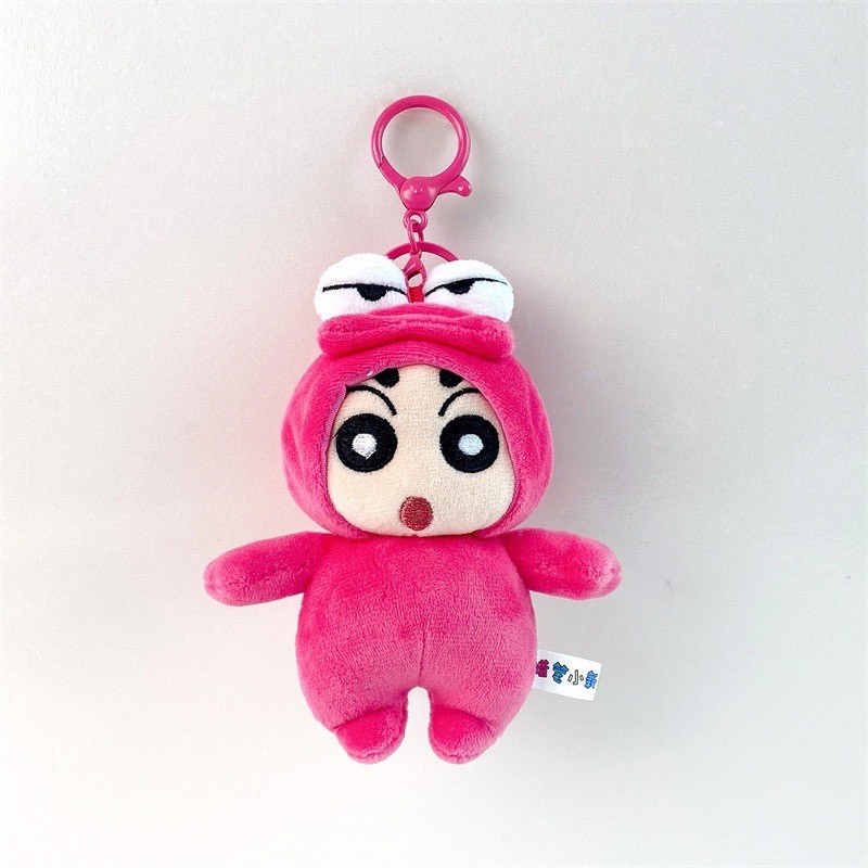 ตุ๊กตาพวงกุญแจ Crayon Shinchan Plush Keychain
