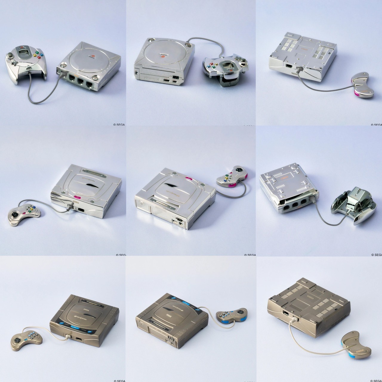 Pre-order : SEGA Hardware Series BRIGHT ARTS GALLERY by Square Enix (6 types in total)