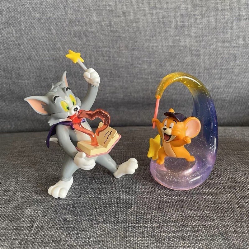 Tom & Jerry - Fantasy Magic by 52Toys (Set of 6+2secret)