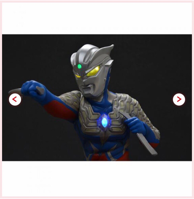 PRE-ORDER : Premium Lighting Figure Ultraman Zero << Ultraman SHOP Limited >>