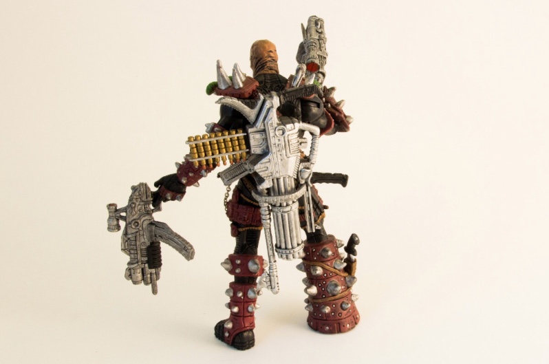 Spawn Series - Arsenal of Doom Special Edition in Display Case