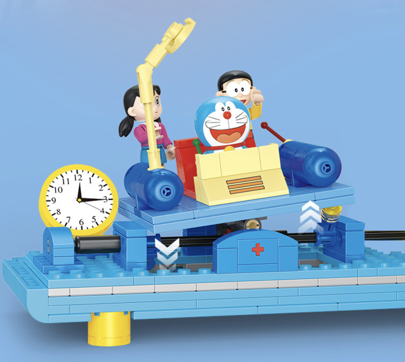 Balody 21082 Doraemon TV 1046pcs มีเสียงมีไฟ