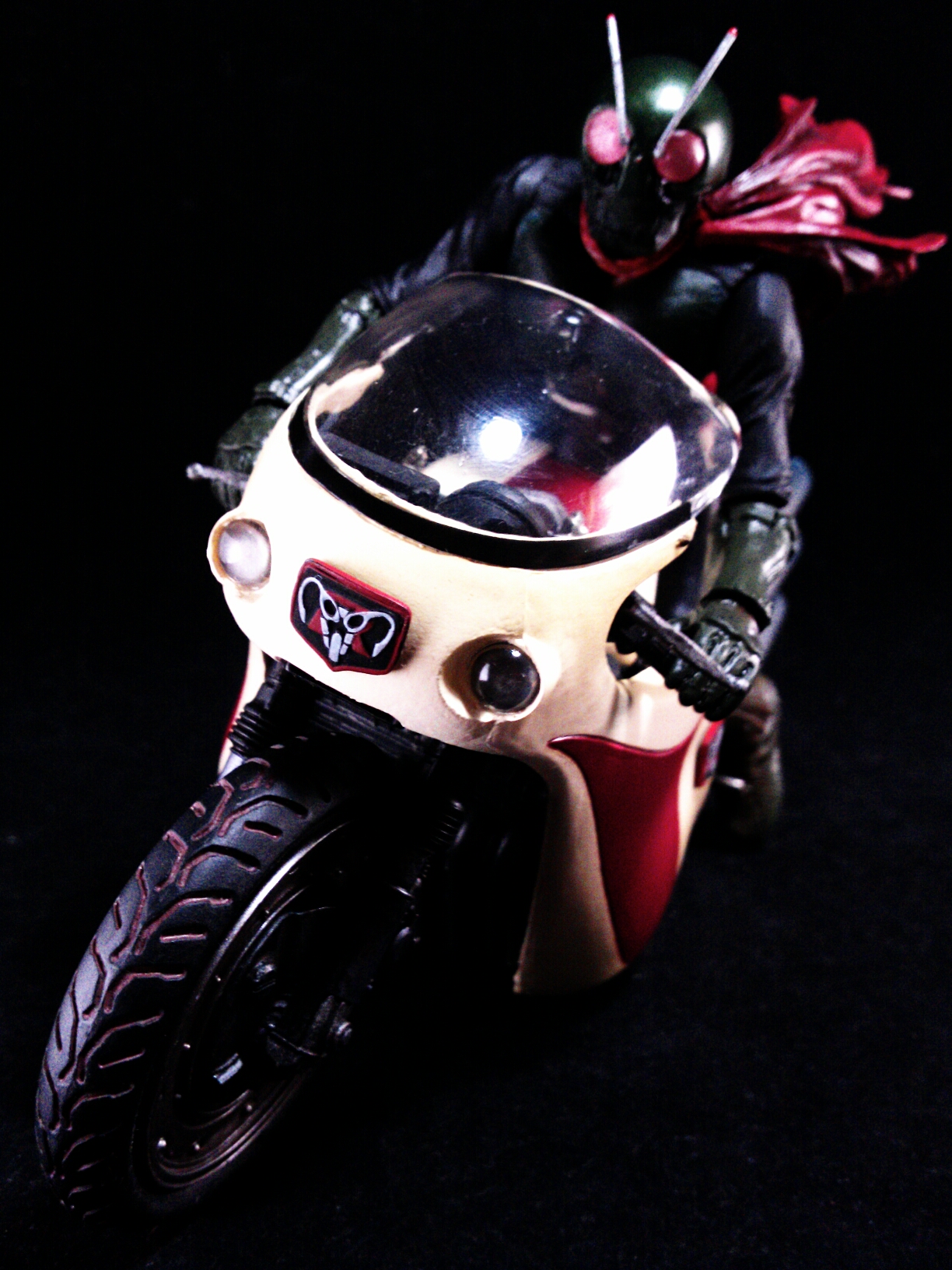S.I.C Vol.14 Masked Rider 1 & Cyclone by Bandai