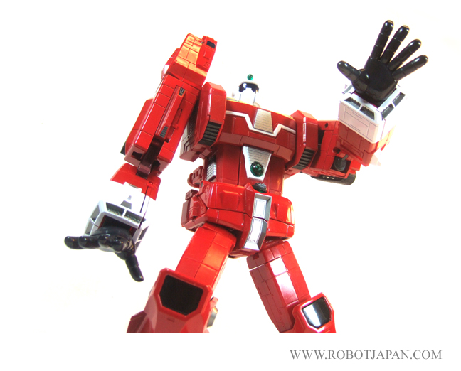 Soul Of Chogokin GX-36 Ideon by Bandai