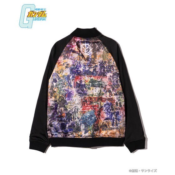 PRE -ORDER : STRICT-G glamb "Mobile Suit Gundam" Sukajan ZEON FORCES