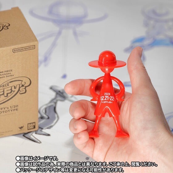 PRE-ORDER : LUFFY's 1/20 Prototype
