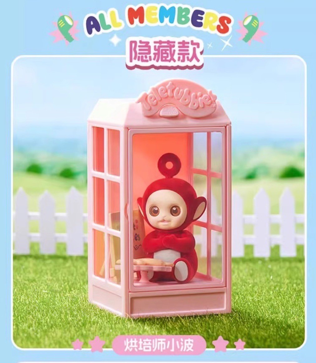 โมเดล ได้ 1 ตัว | Teletubbies - Show Window Series by Miniso (มีไฟ)