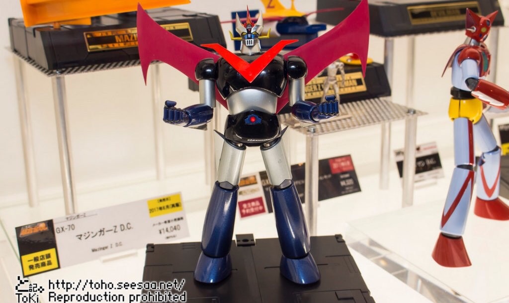 Soul Of Chogokin GX-73 Great Mazinger D.C. by Bandai