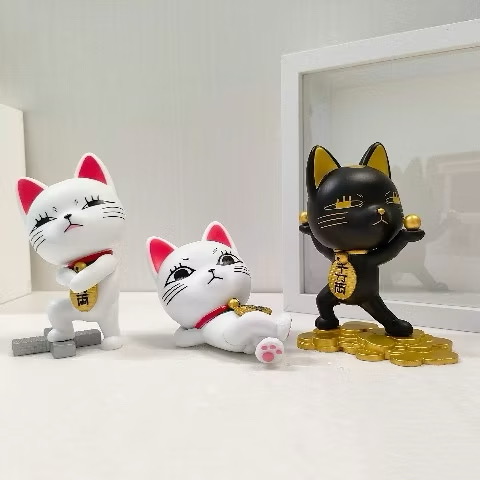 Dan Da Dan Turbo Granny Lucky Cat (Set of 6)