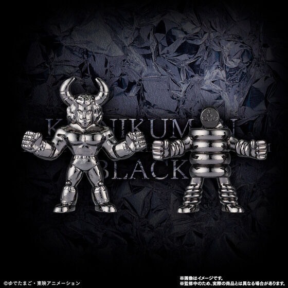 PRE-ORDER : Kinniku Man Diecast Kinkeshi Premium BLACK