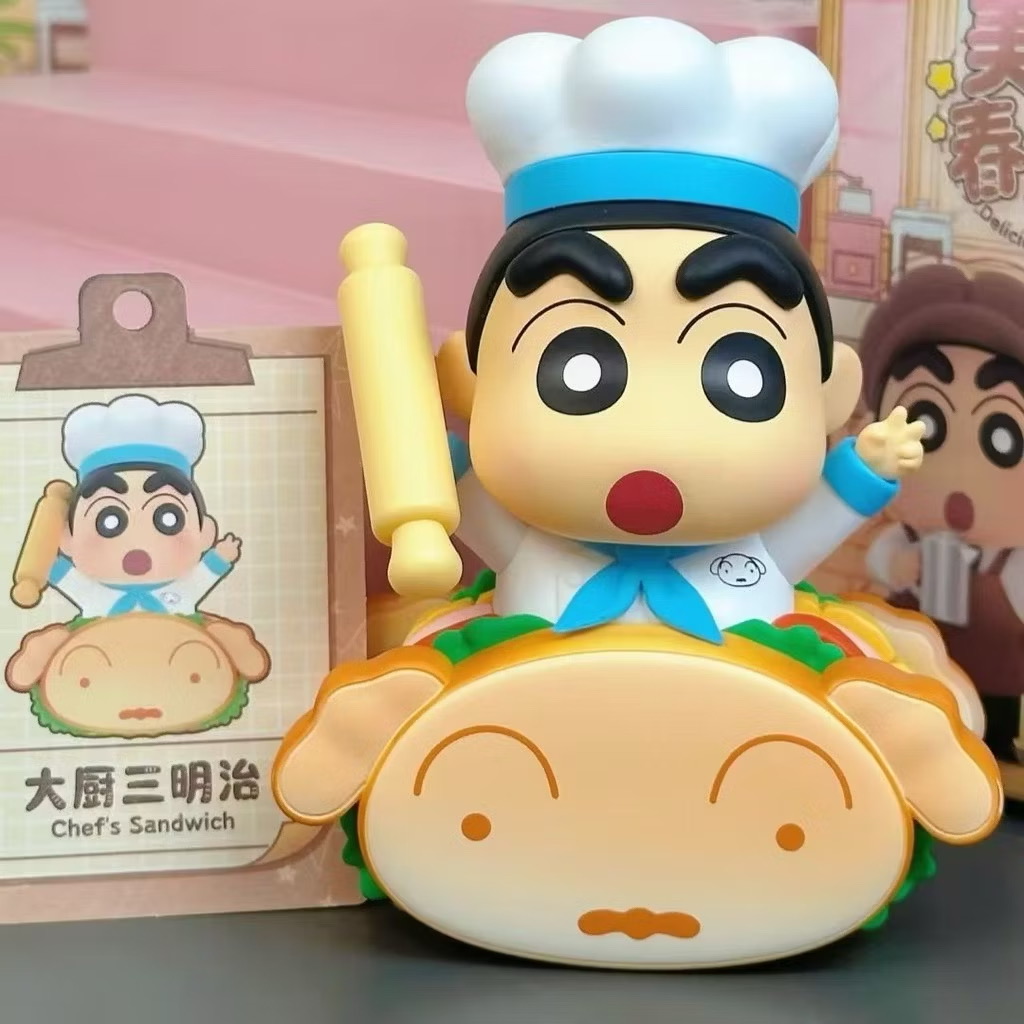 Crayon Shinchan - Delicious Kasukabe Series by Top Toy