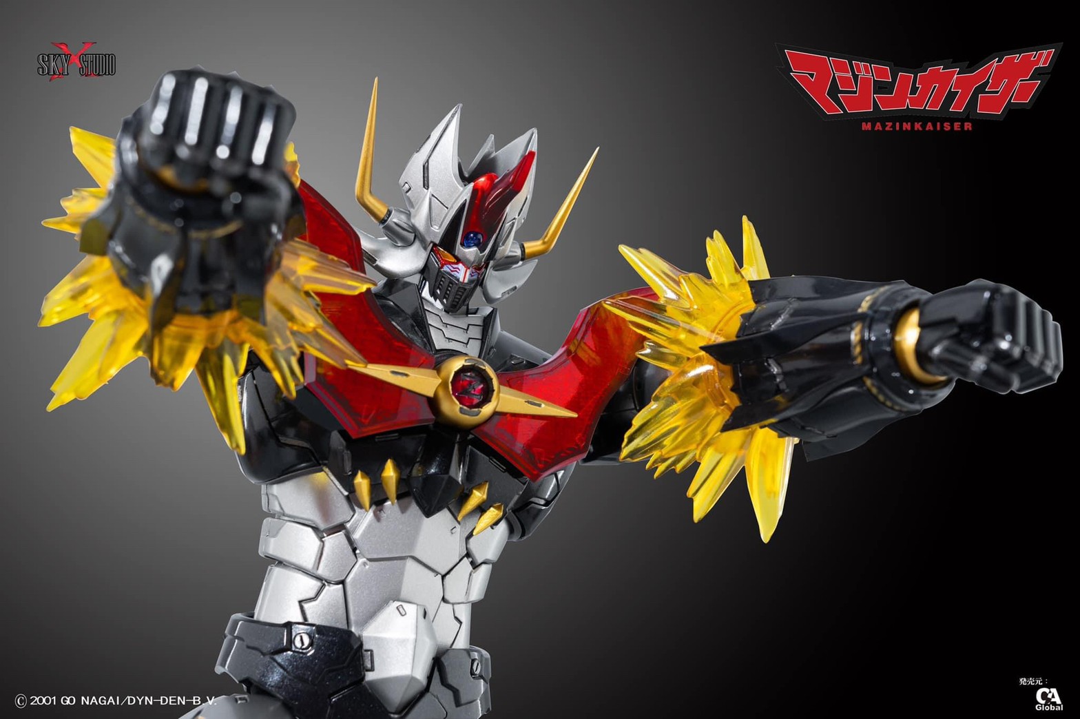 Pre-order : SXD Chogokin Mazinkaiser by Sky X Studio