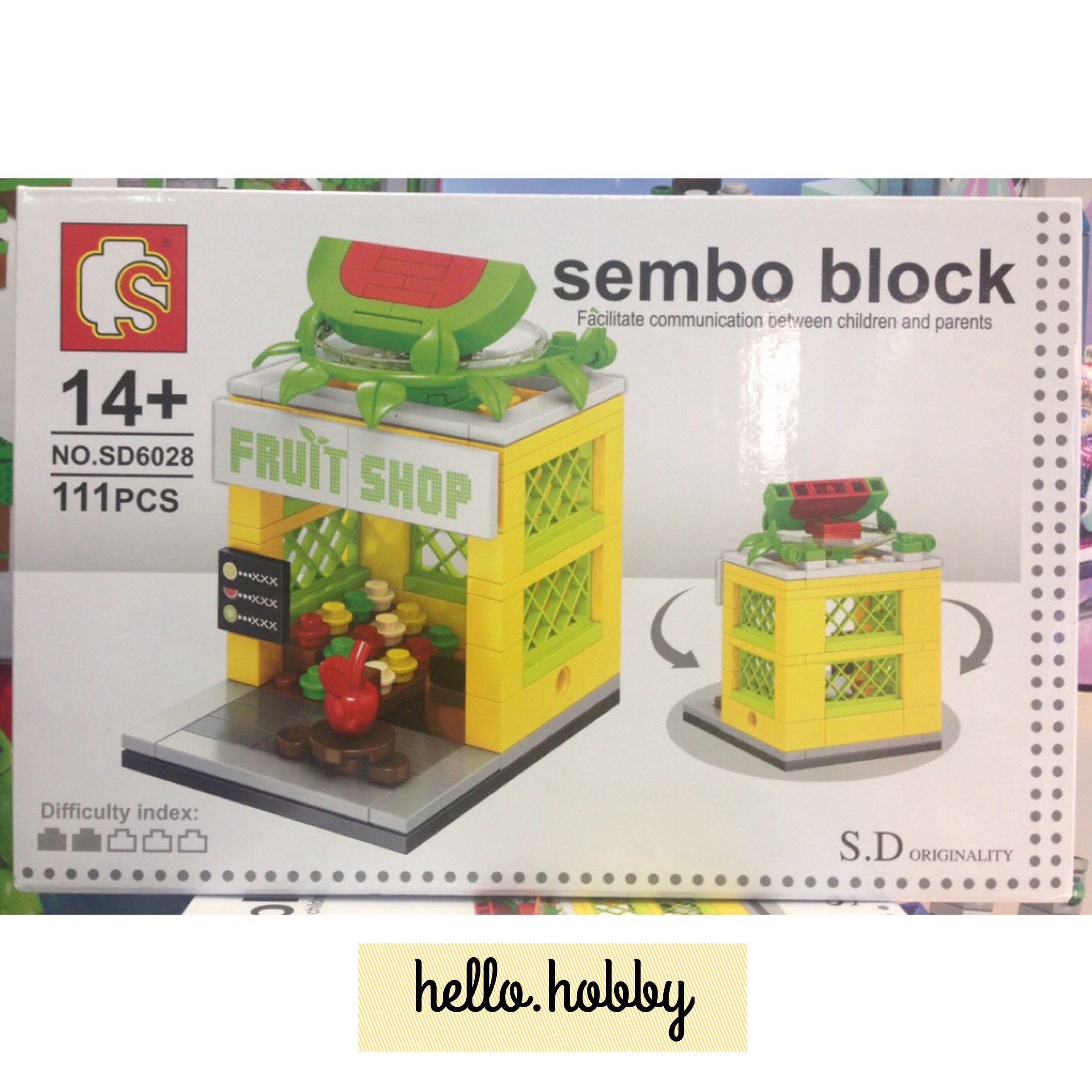 Sembo Block - SD6028 - 111pcs