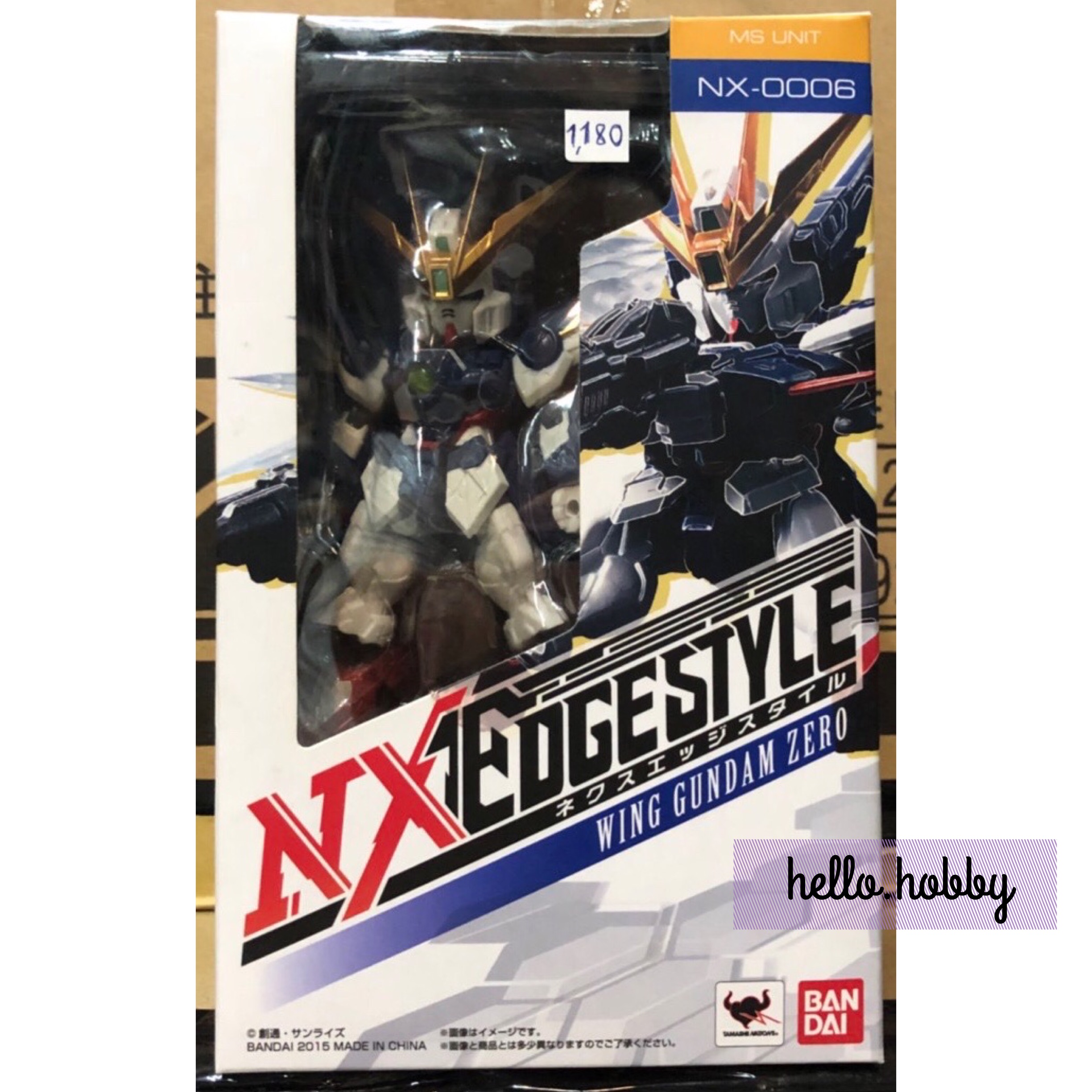 NX-0006 NXEDGE STYLE [MS UNIT] Wing Gundam Zero (EW Ver.) by Bandai