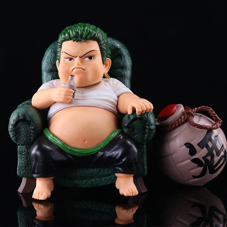 One Piece - Fatty Roronoa Zoro