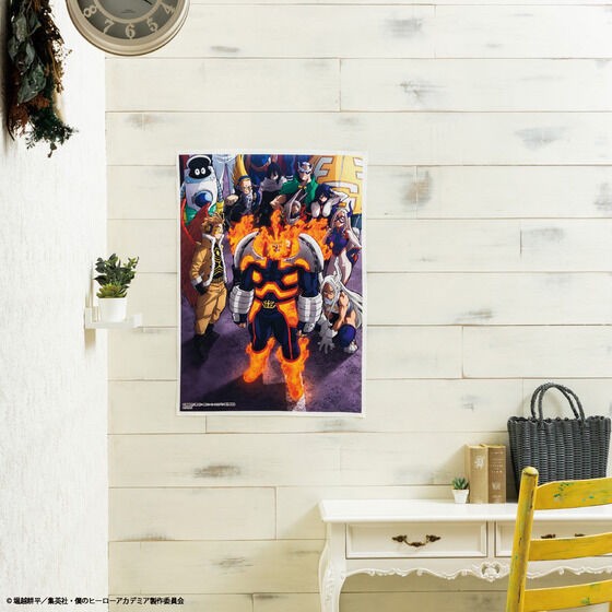 PRE-ORDER : My Hero Academia Fabric Poster (5 types)