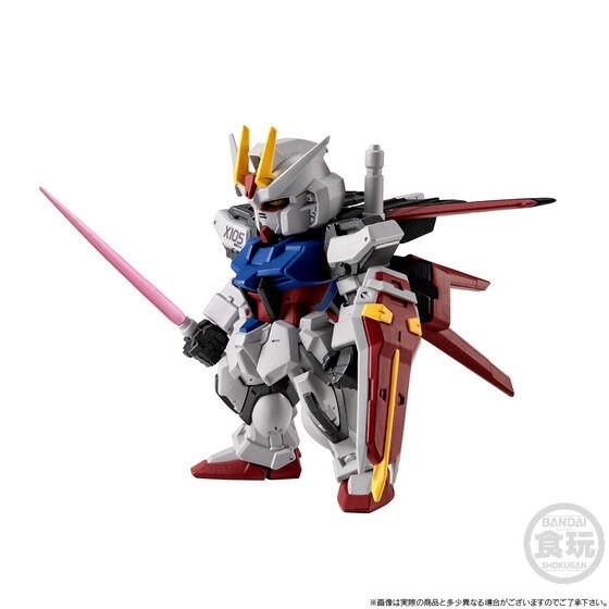 PRE-ORDER : FW GUNDAM CONVERGE CORE Strike Gundam FULL WEAPON SET