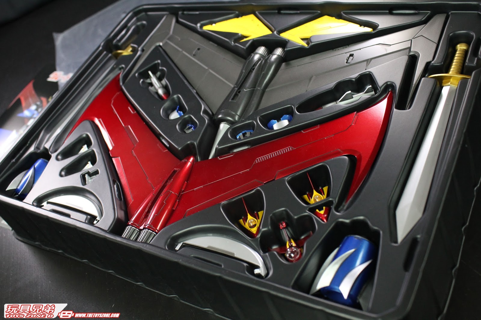 DFS 066 Great Mazinger Z Exclusive Version by King Arts