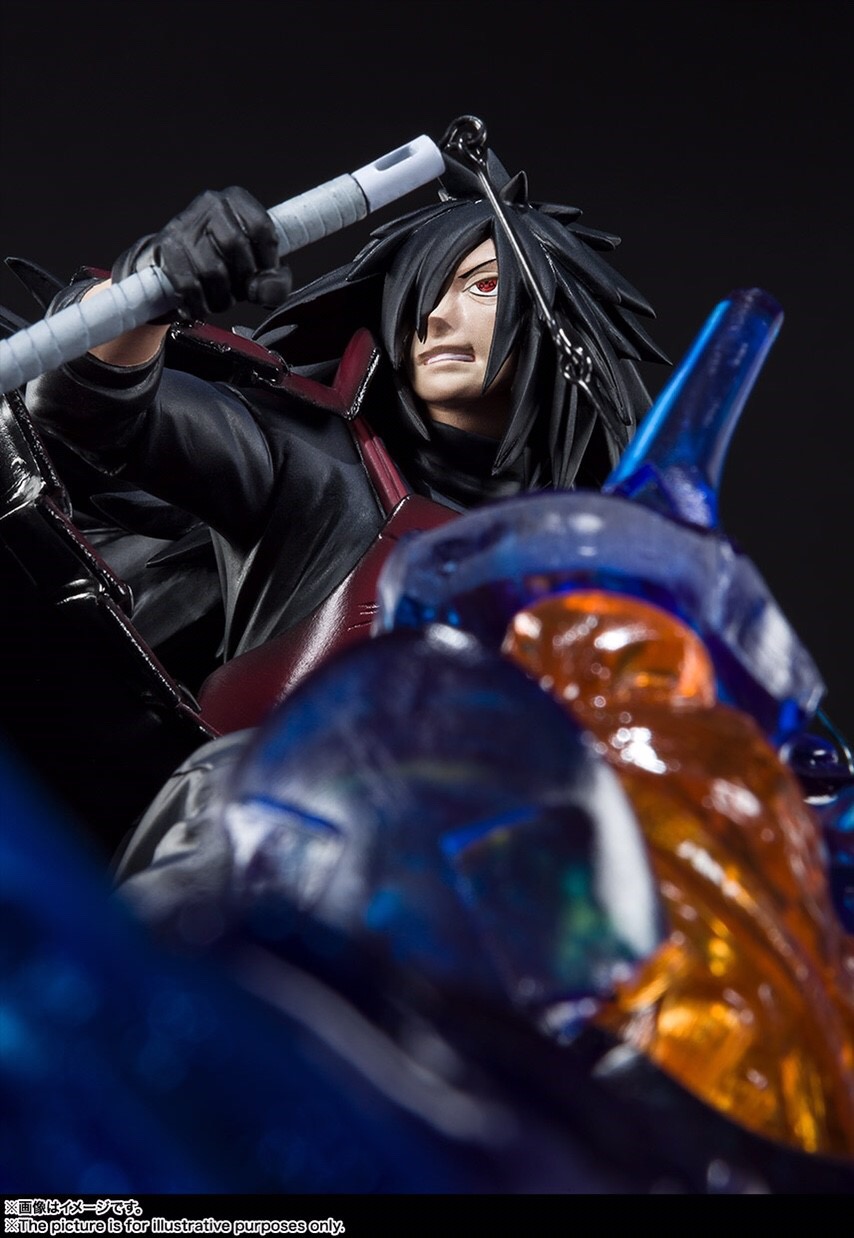 Pre-order : FIGUARTS ZERO MADARA UCHIHA - MAJESTIC ATTIRE SUSANOO - KIZUNA RELATION (NARUTO SHIPPUDEN) PVC FIGURE