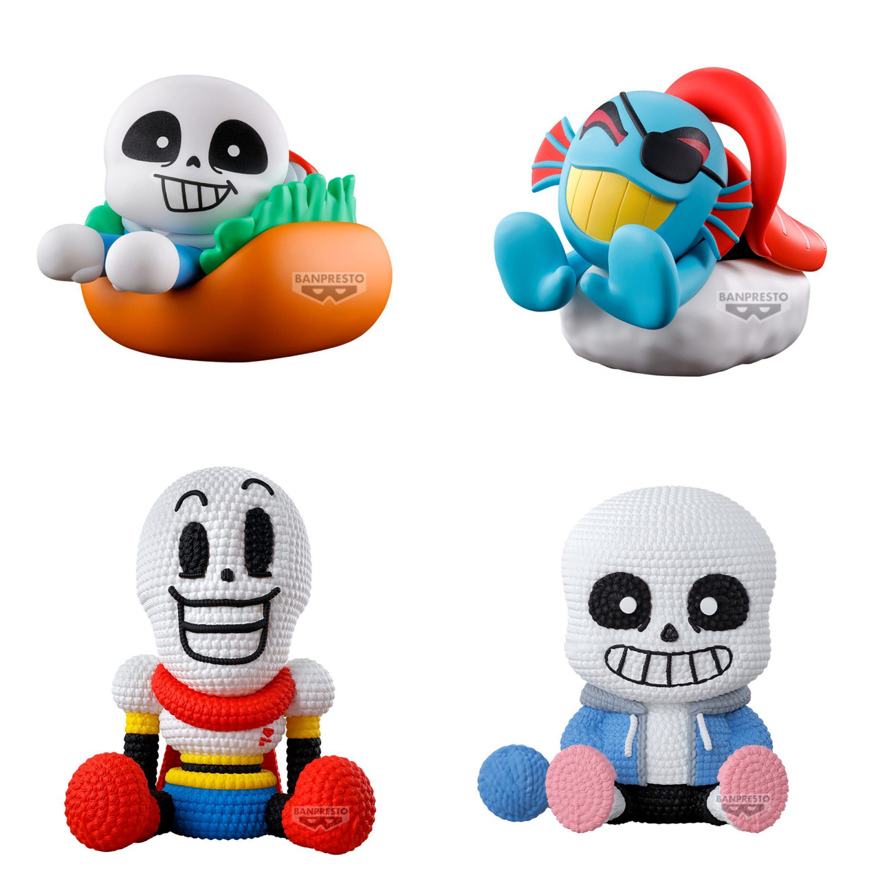Pre-order : UNDERTALE 03/2025 by Banpresto