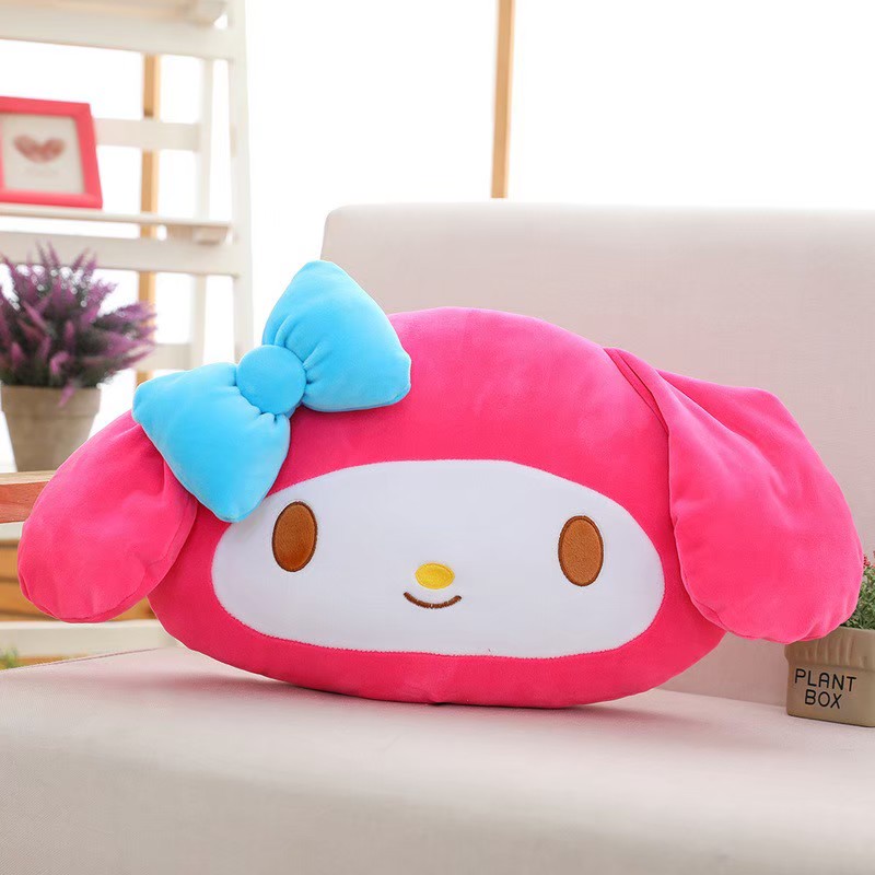หมอนซุกมือซานริโอ้ ขนาด 38ซม Sanrio Pillow *ระบุตัวเลือก่อนสั่งนะคะ