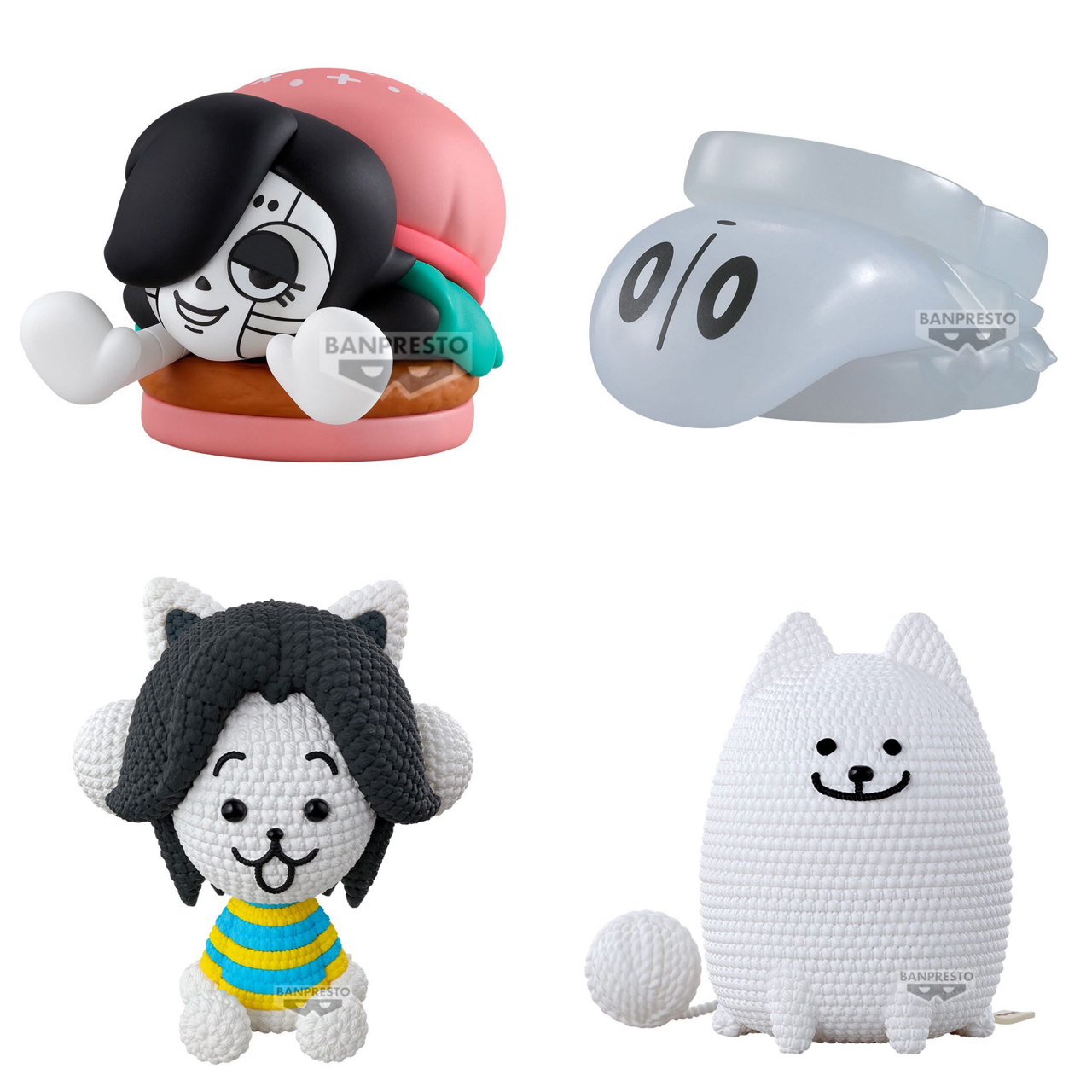 Pre-order : UNDERTALE FIGURE 04/2025 by Banpresto