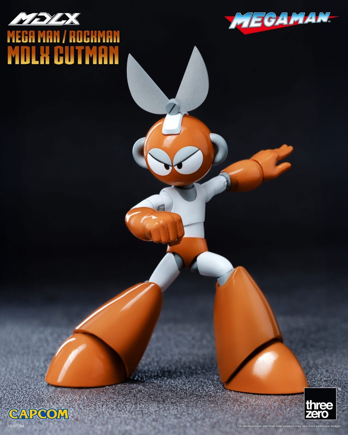 Pre-order : Rockman / Mega Man MDLX Cutman by Threezero