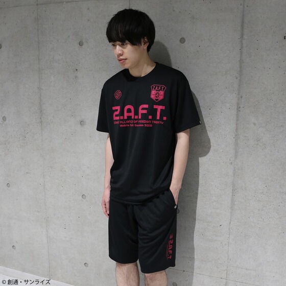 PRE-ORDER : STRICT-G "Mobile Suit Gundam SEED" Dry Half Pants