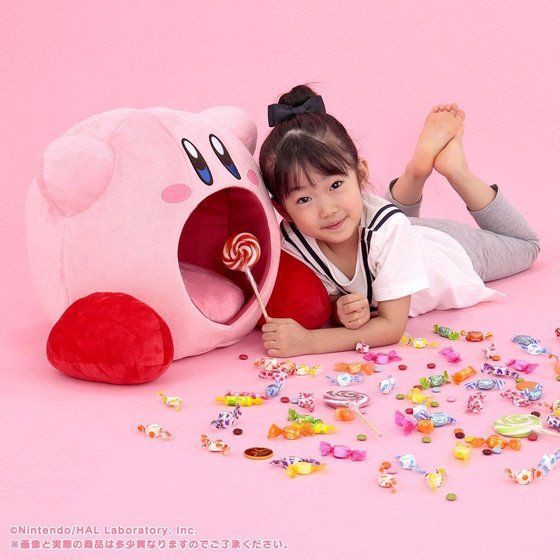 PRE-ORDER : Suikomi Kirby Pillow Plush