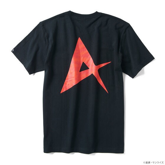 PRE-ORDER : STRICT-G "Mobile Suit Gundam: Char's Counterattack" Pocket T-shirt Amuro