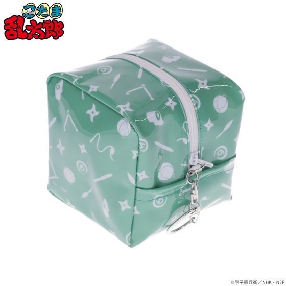 PRE-ORDER : Nintama Rantaro Square Pouch (6 types)