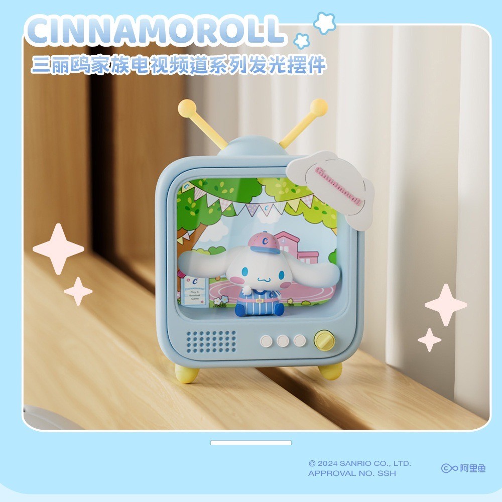 โมเดล Sanrio - TV Channel Luminous Series by Holly Box (มีไฟ)