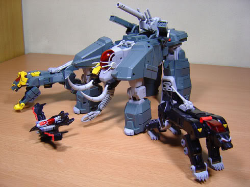 Soul Of Chogokin GX-13R Dancouga Repaint Ver. by Bandai