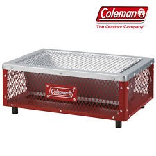 COLEMAN JAPAN COOL STAGE TABLE TOP GRILL/RED