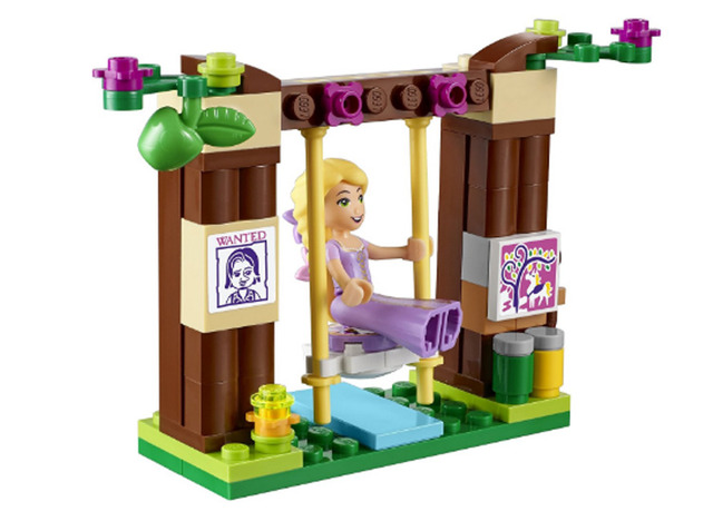 Lele 37000 Princess Rapunzel's Best Day Ever 148pcs