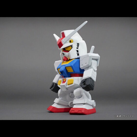 PRE-ORDER : Jumbo Sofubi Figure SD RX-78-2 Gundam SD Gundam