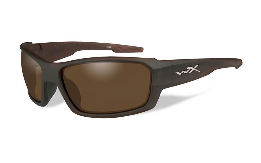 แว่น WileyX Rebel Polarized Bronze/Matte Layered Tortoise
