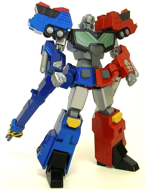 Super Robot Chogokin - SRC - Choryujin by Bandai (Lot JP)