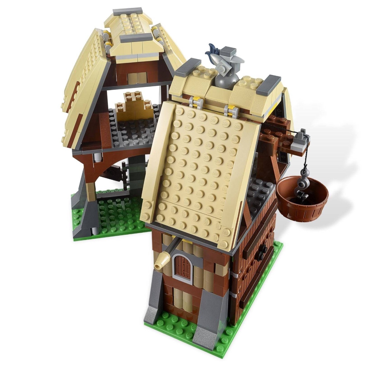 Lepin 16049 Mill Village Raid 742pcs
